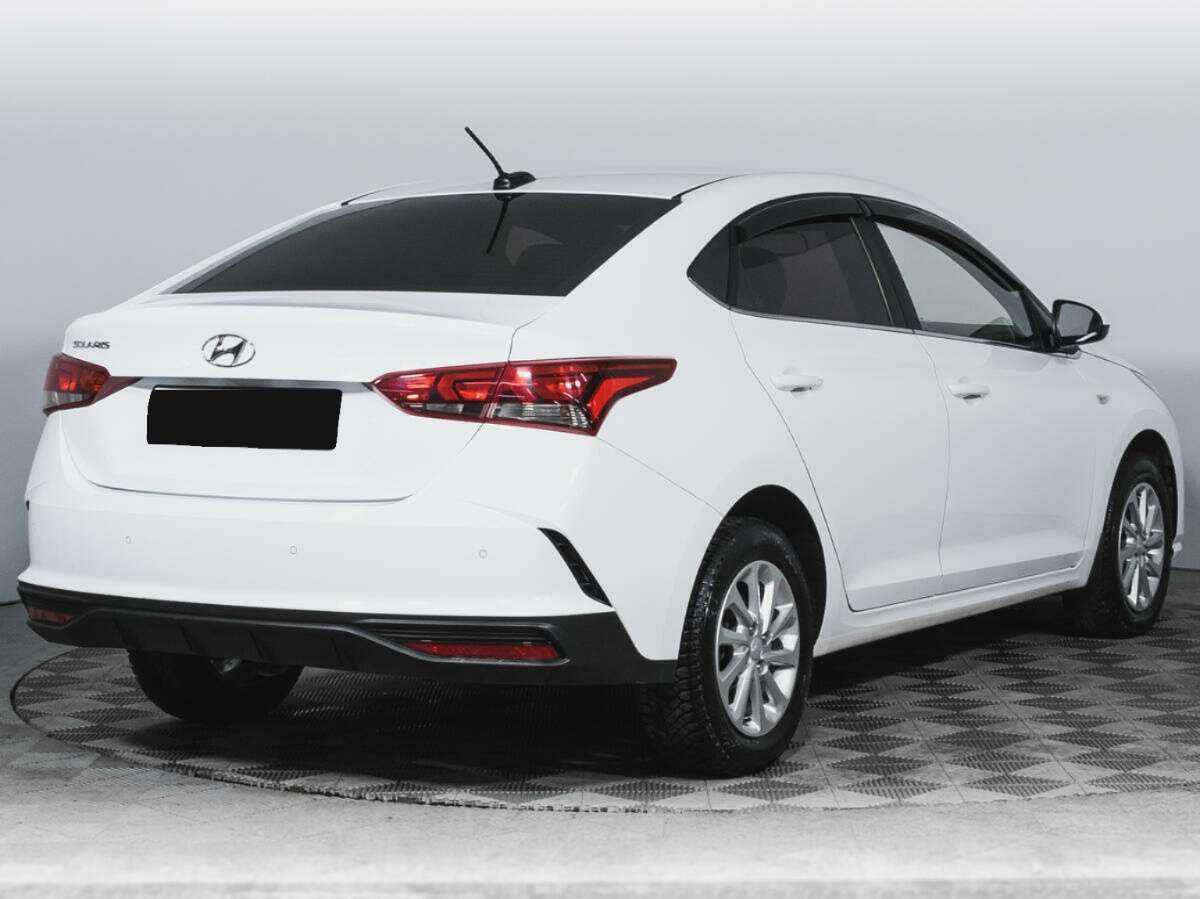 Hyundai Solaris, 2021 - Фото №4