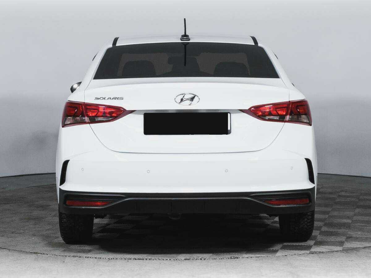 Hyundai Solaris, 2021 - Фото №5