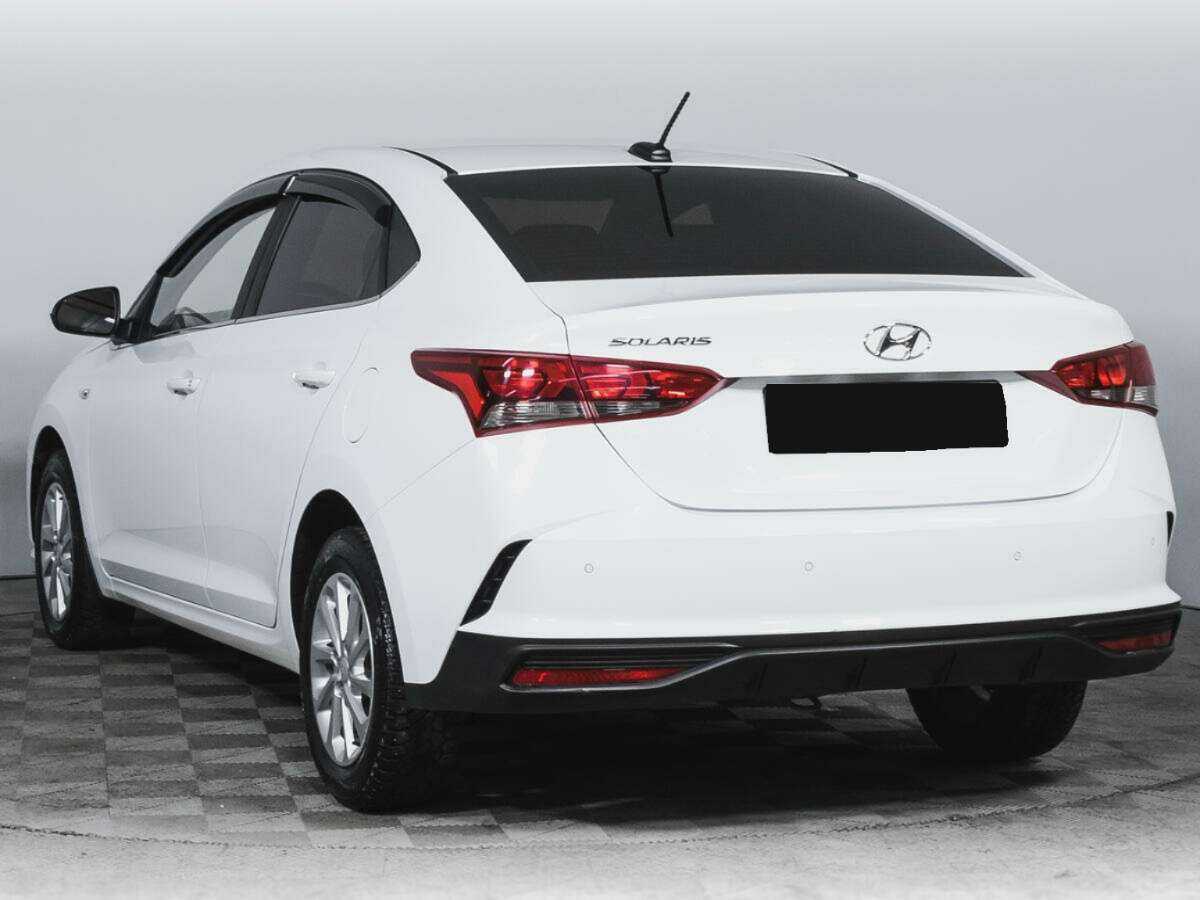 Hyundai Solaris, 2021 - Фото №6