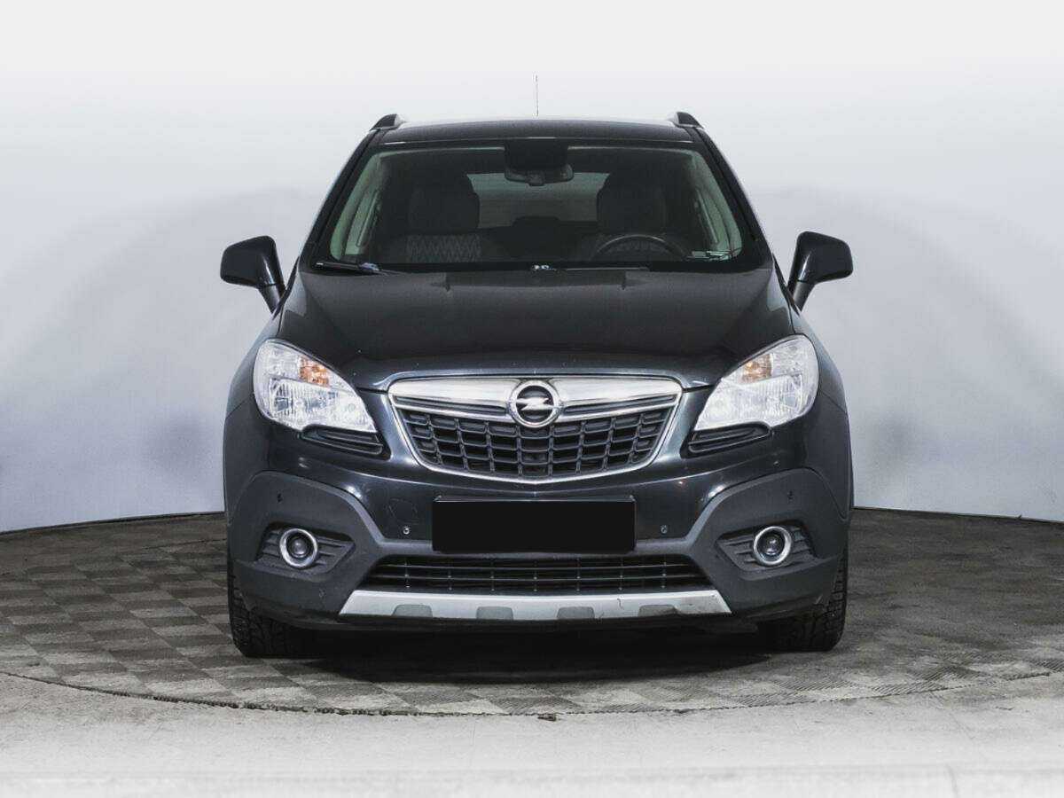 Opel Mokka, 2014 - Фото №1