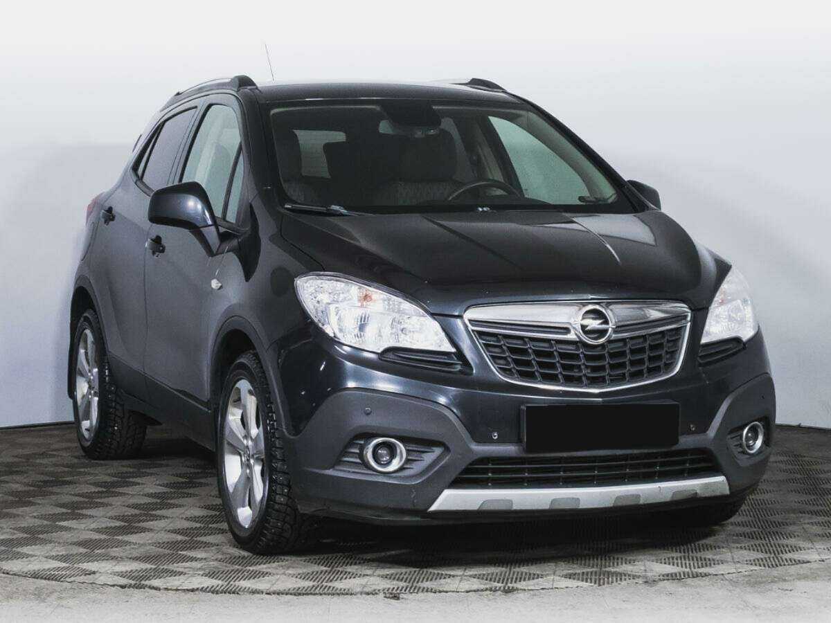 Opel Mokka, 2014 - Фото №2