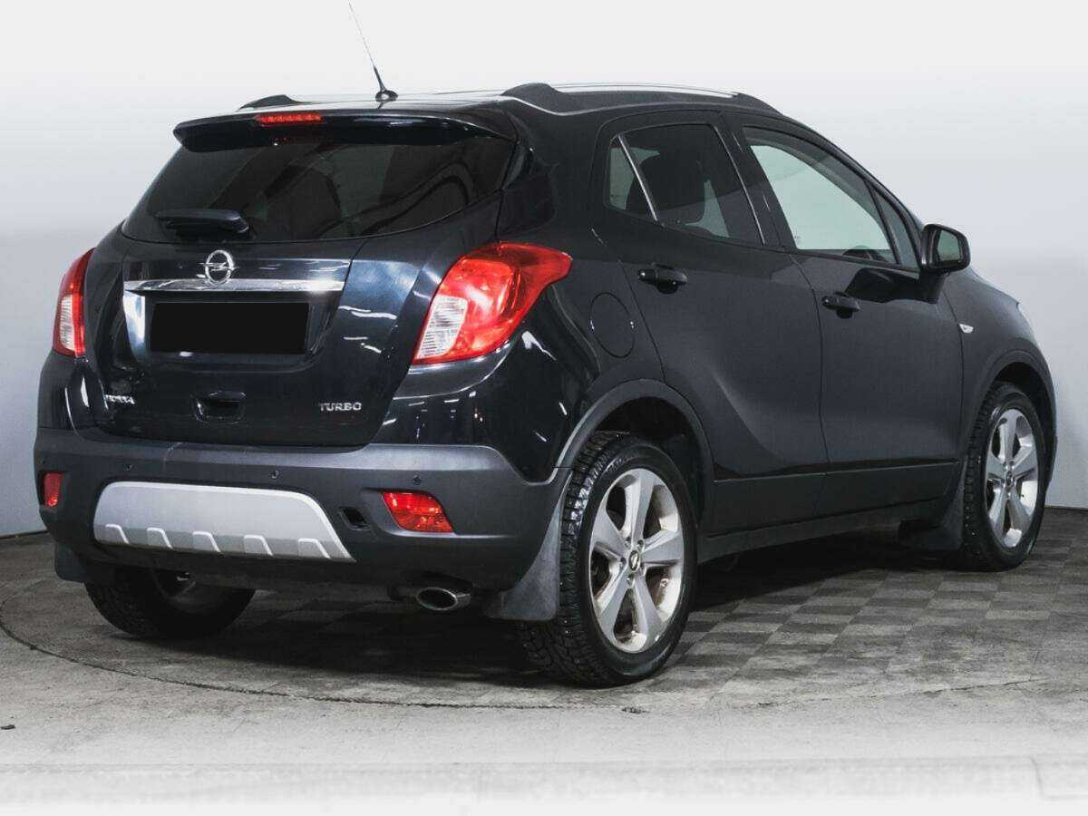 Opel Mokka, 2014 - Фото №4