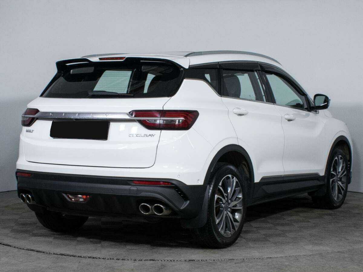 Geely Coolray, 2021 - Фото №3