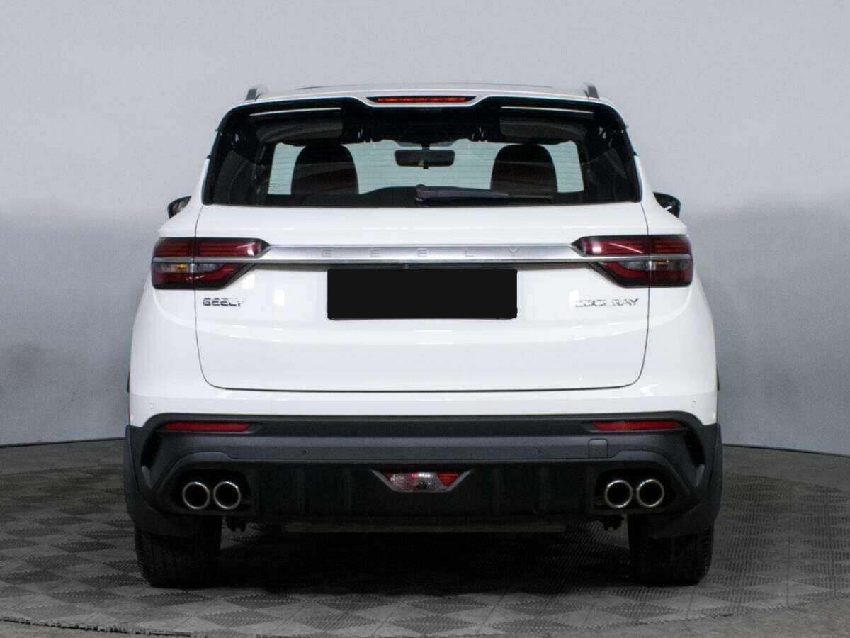Geely Coolray, 2021 - Фото №4