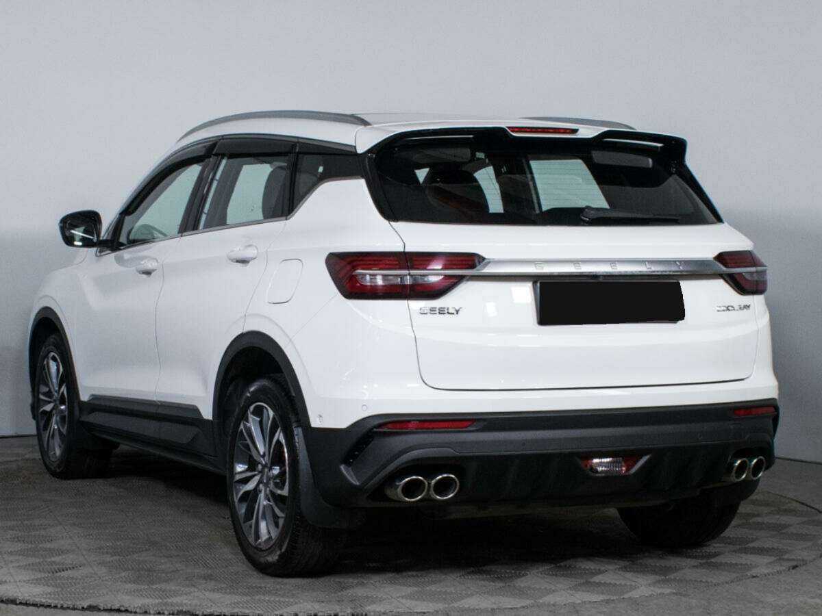 Geely Coolray, 2021 - Фото №5