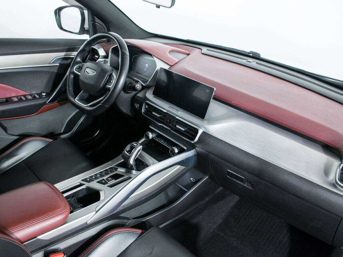 Geely Coolray, 2021 - Фото №7