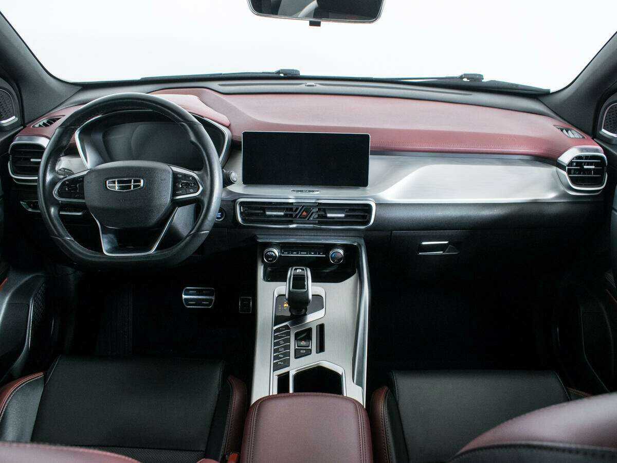 Geely Coolray, 2021 - Фото №10