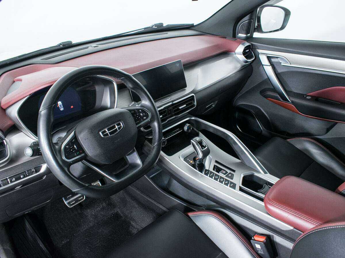 Geely Coolray, 2021 - Фото №11