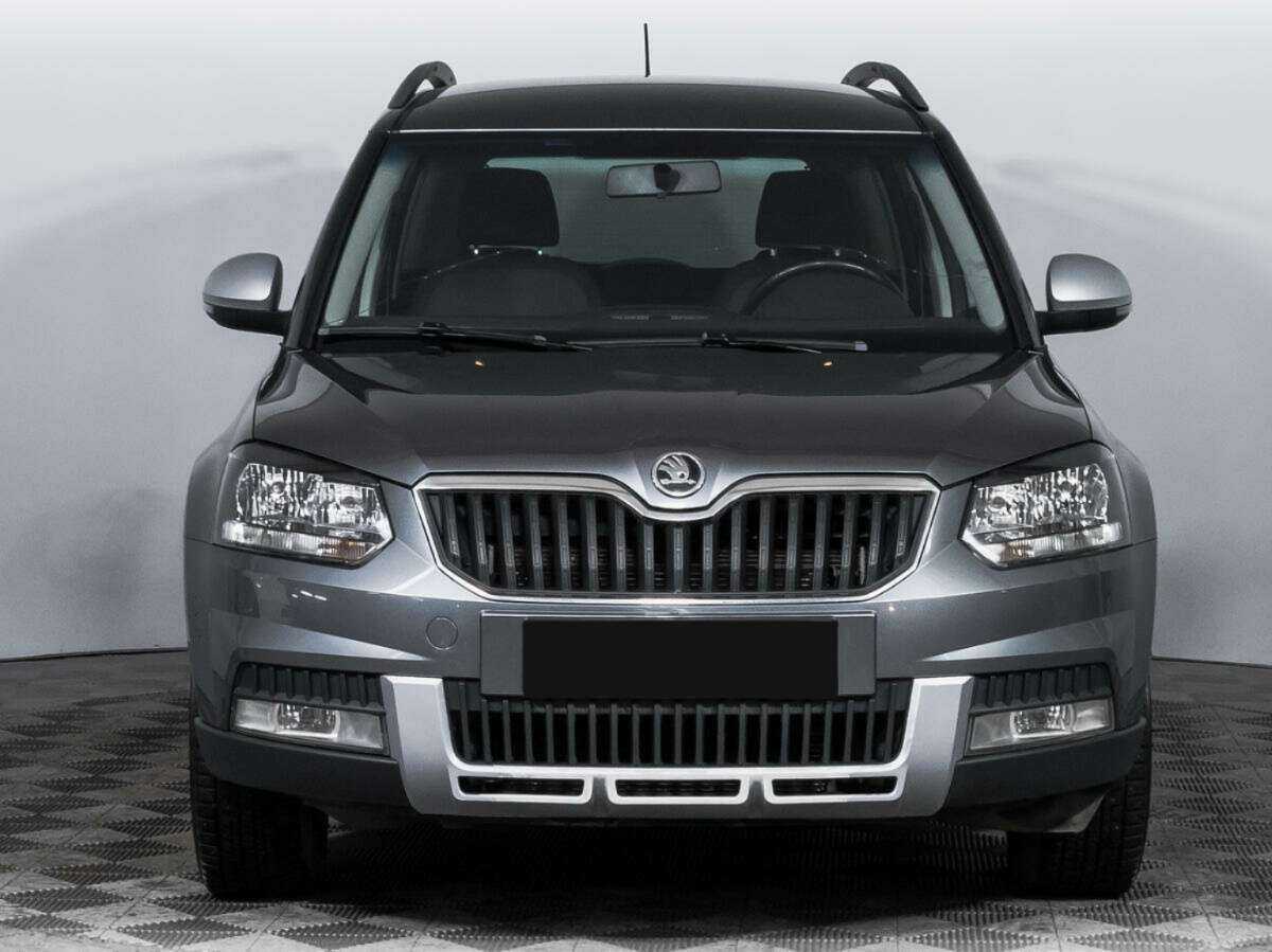 Skoda Yeti, 2015 - Фото №1