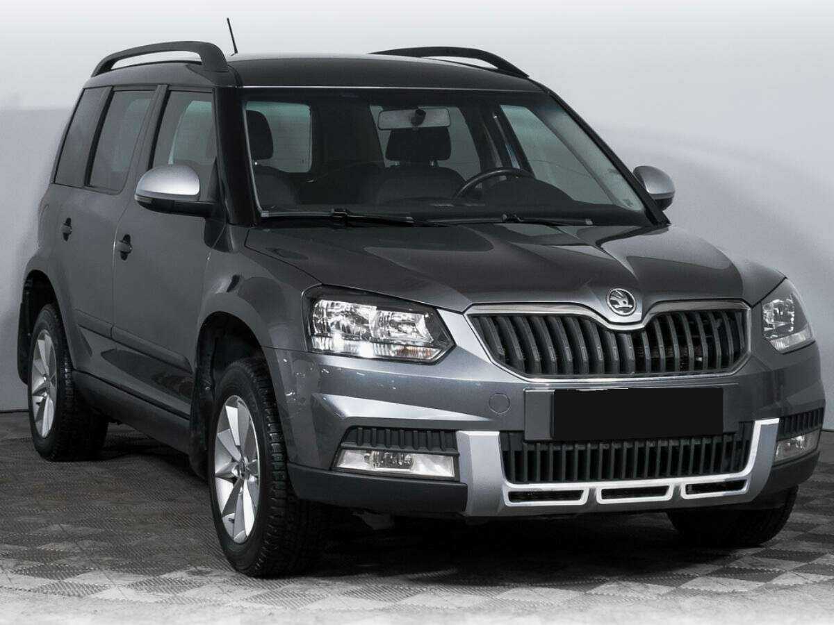 Skoda Yeti, 2015 - Фото №2