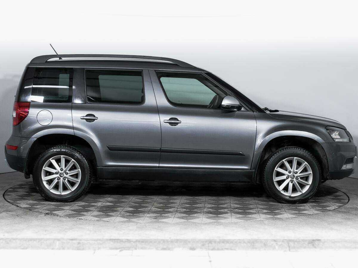 Skoda Yeti, 2015 - Фото №3