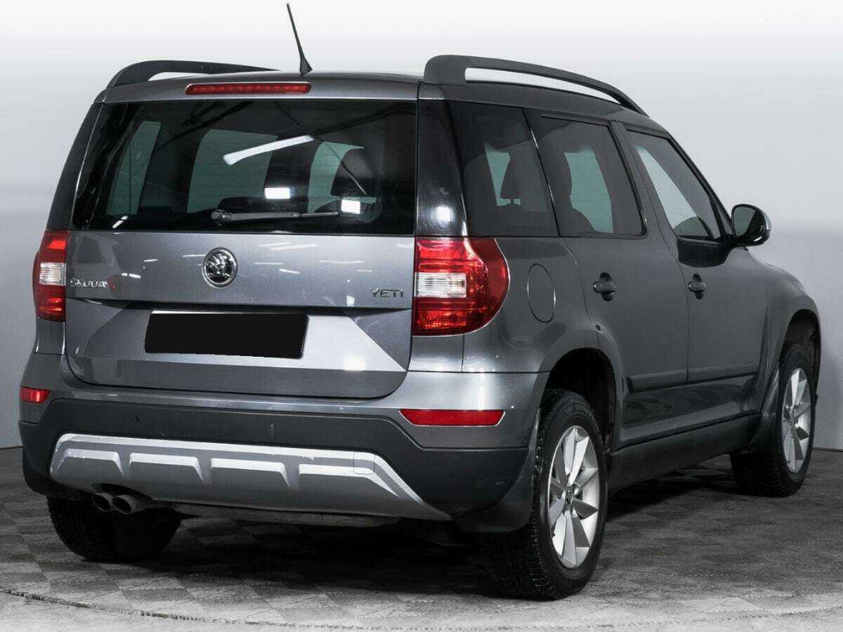 Skoda Yeti, 2015 - Фото №4