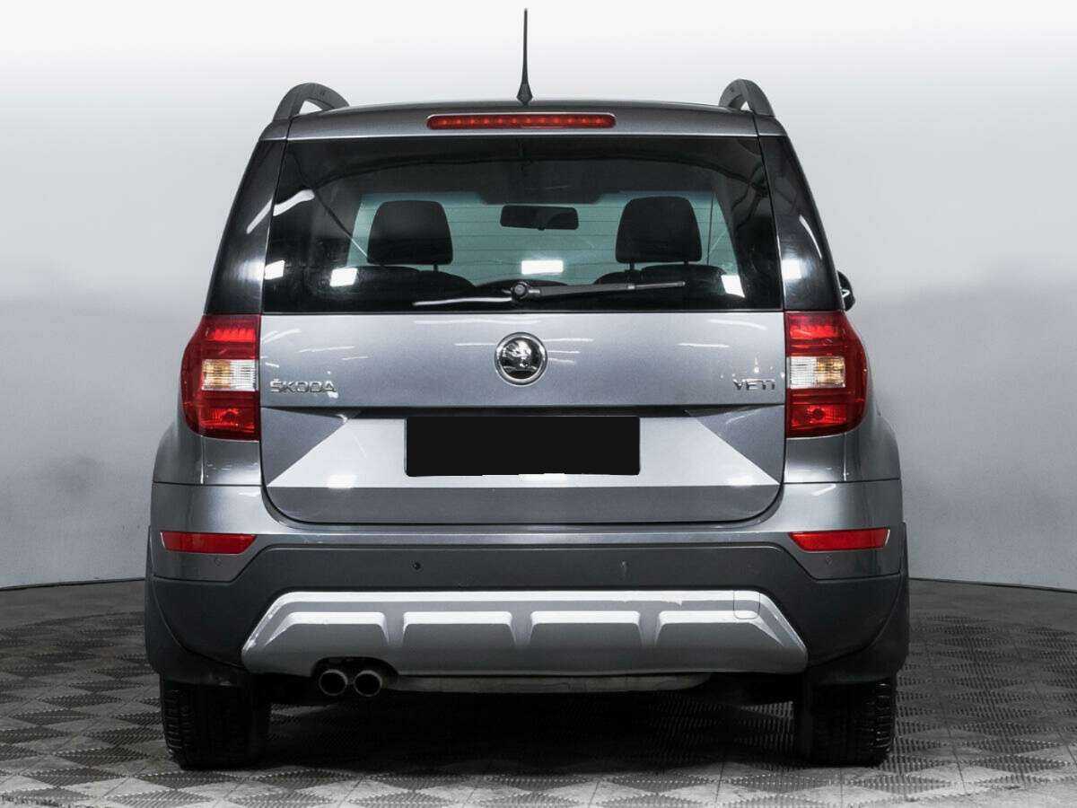 Skoda Yeti, 2015 - Фото №5