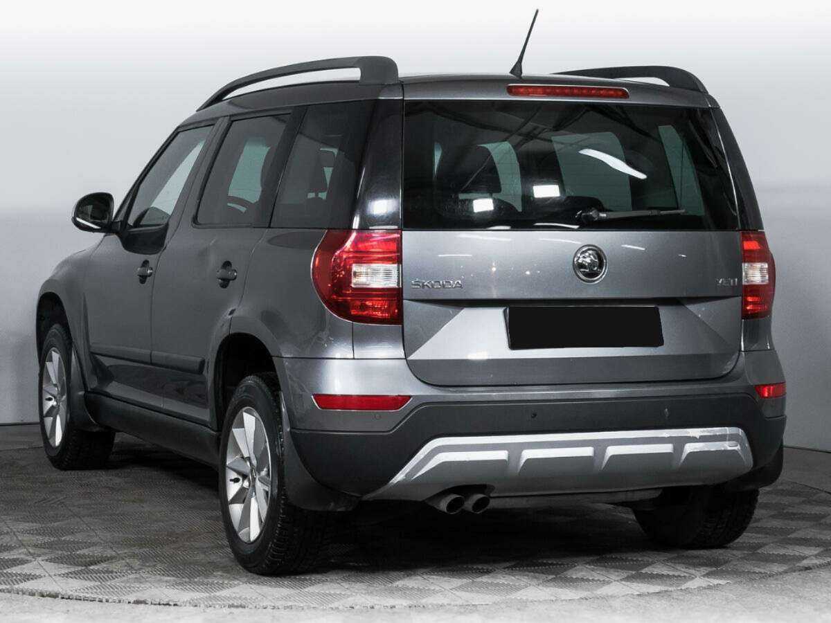 Skoda Yeti, 2015 - Фото №6