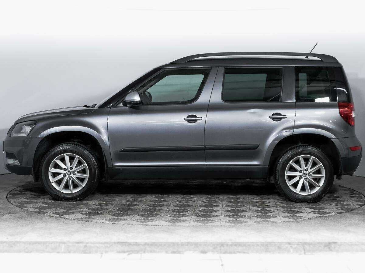 Skoda Yeti, 2015 - Фото №7