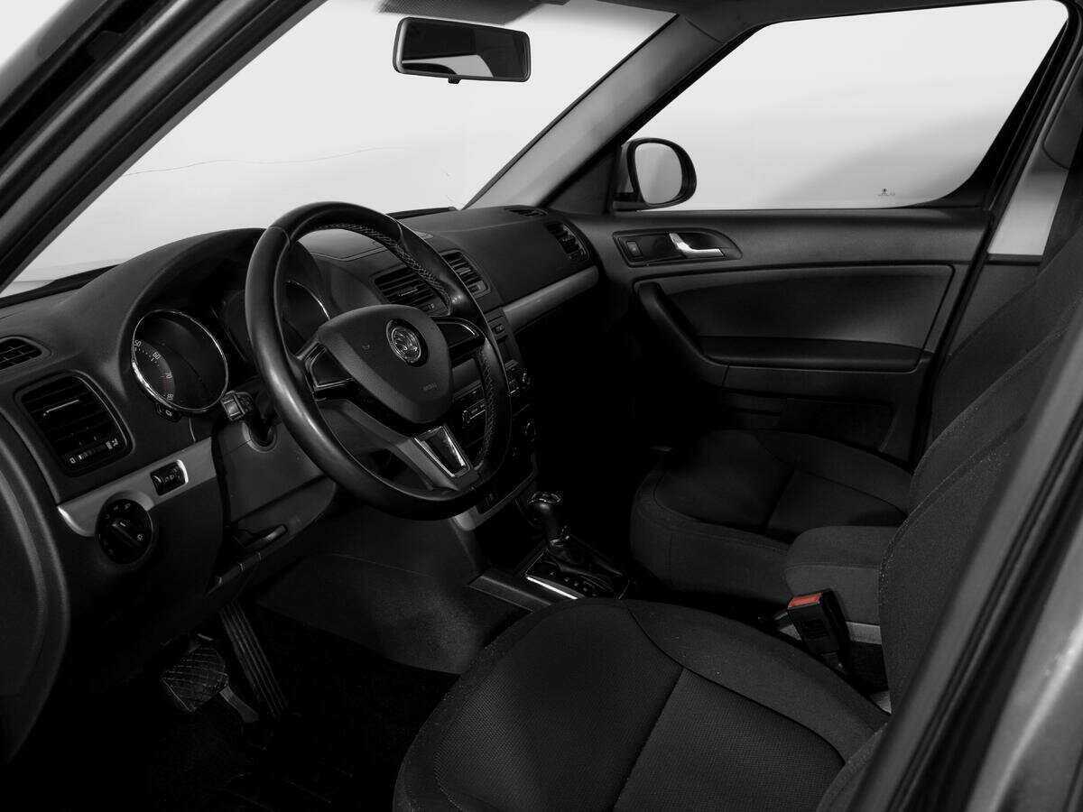 Skoda Yeti, 2015 - Фото №14