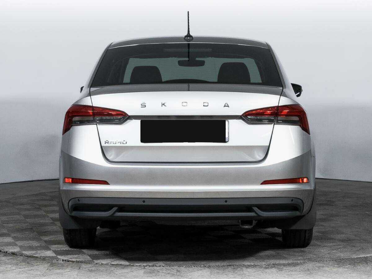 Skoda Rapid, 2020 - Фото №5