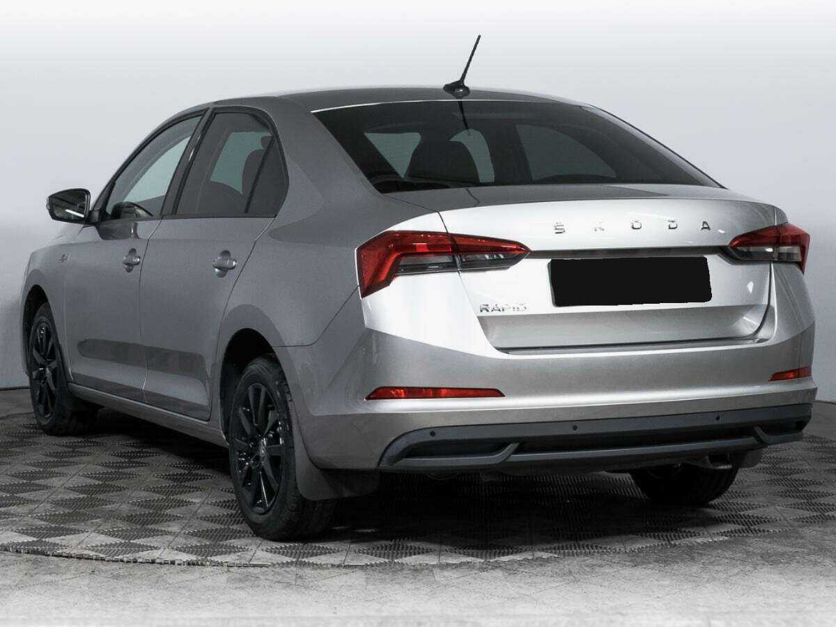 Skoda Rapid, 2020 - Фото №6
