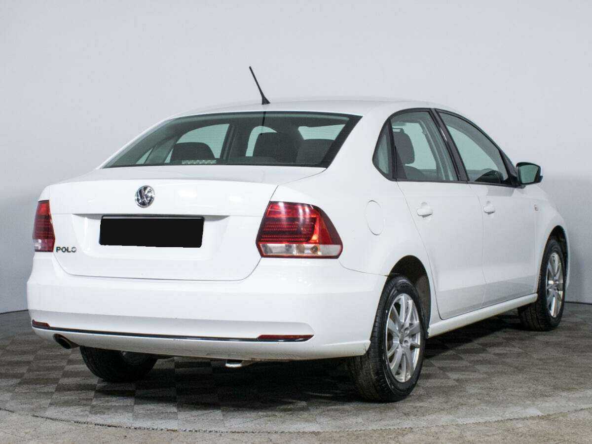 Volkswagen Polo, 2015 - Фото №4