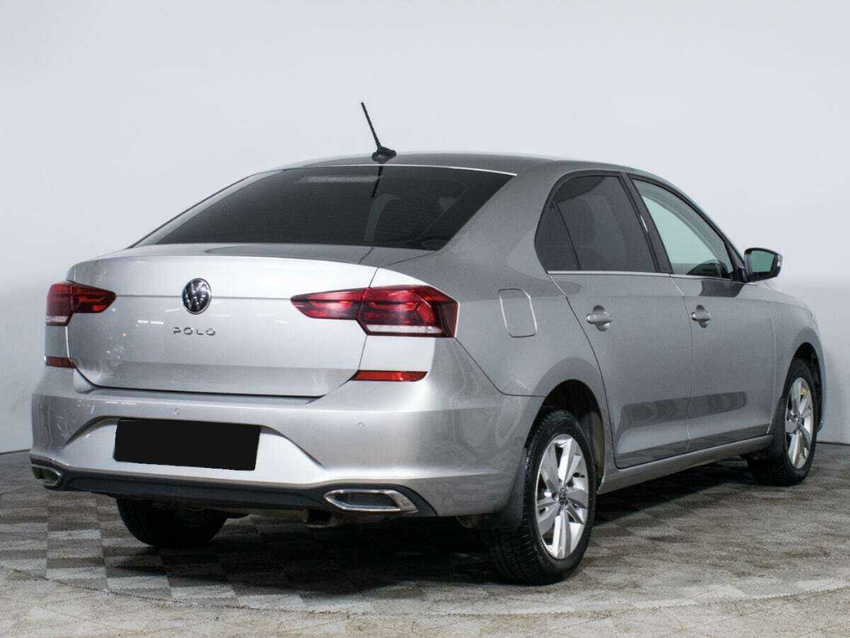 Volkswagen Polo, 2020 - Фото №4