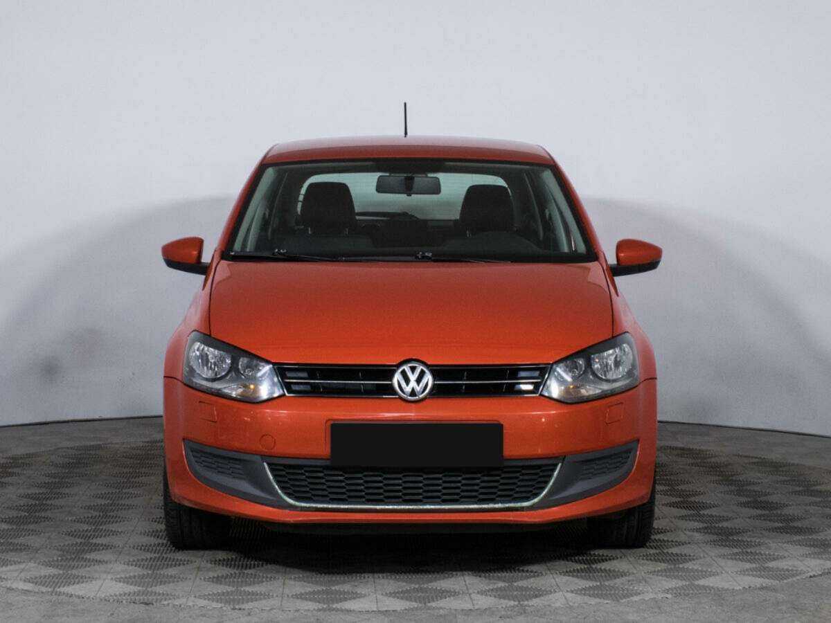 Volkswagen Polo, 2012 - Фото №1