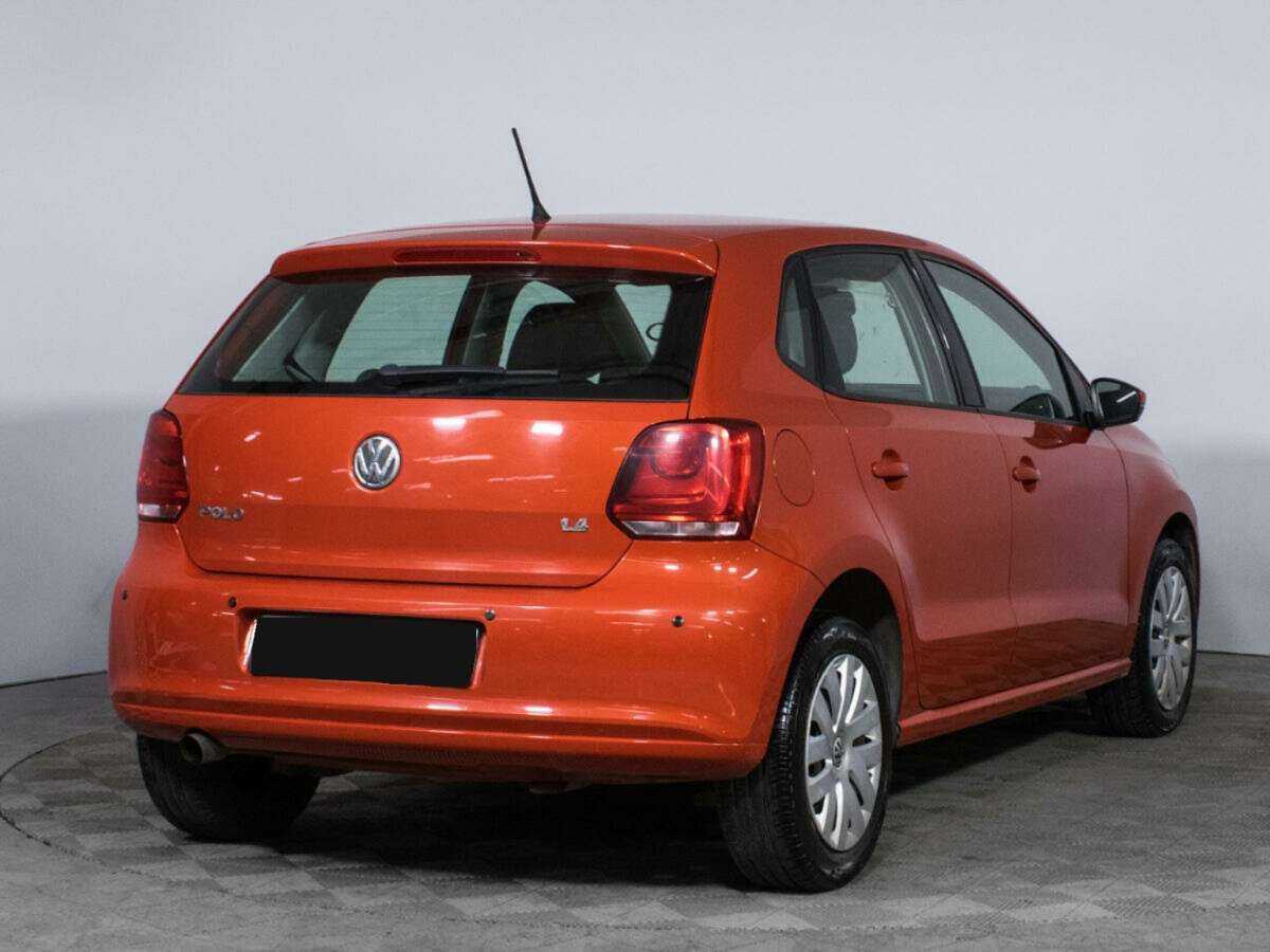 Volkswagen Polo, 2012 - Фото №4