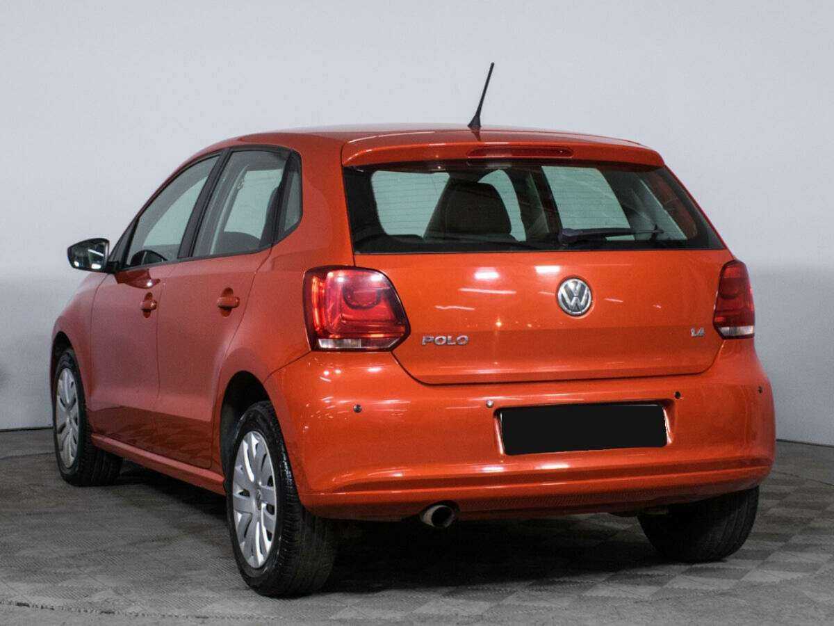 Volkswagen Polo, 2012 - Фото №6