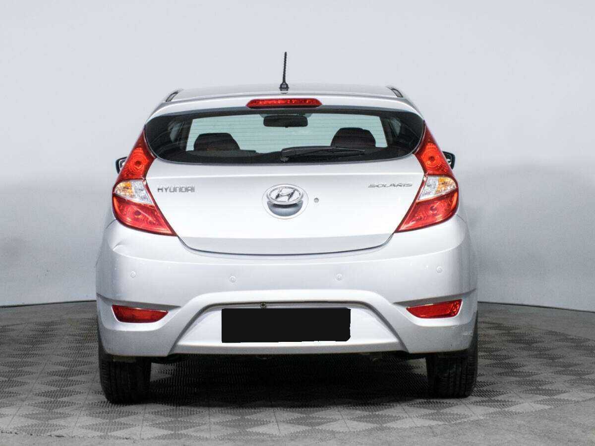 Hyundai Solaris, 2012 - Фото №5