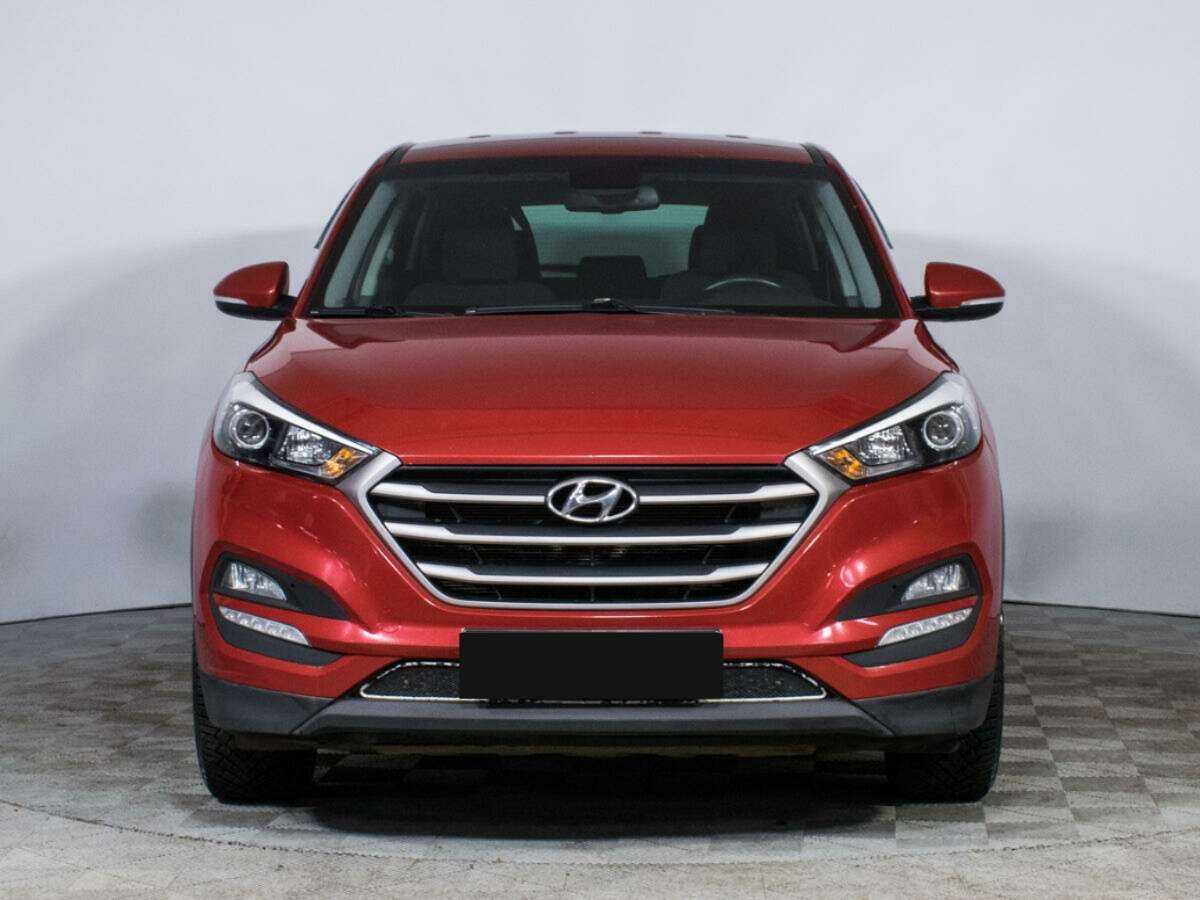 Hyundai Tucson, 2017 - Фото №1