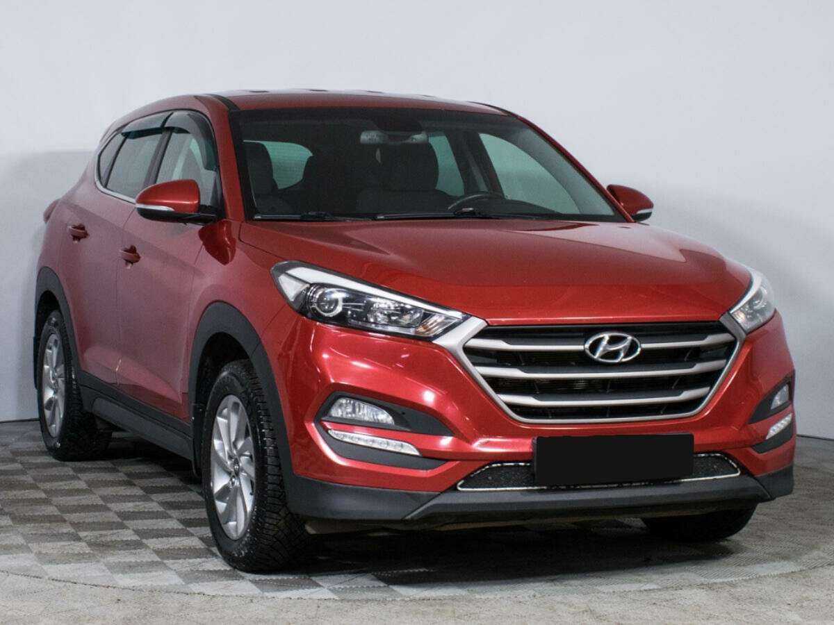Hyundai Tucson, 2017 - Фото №2