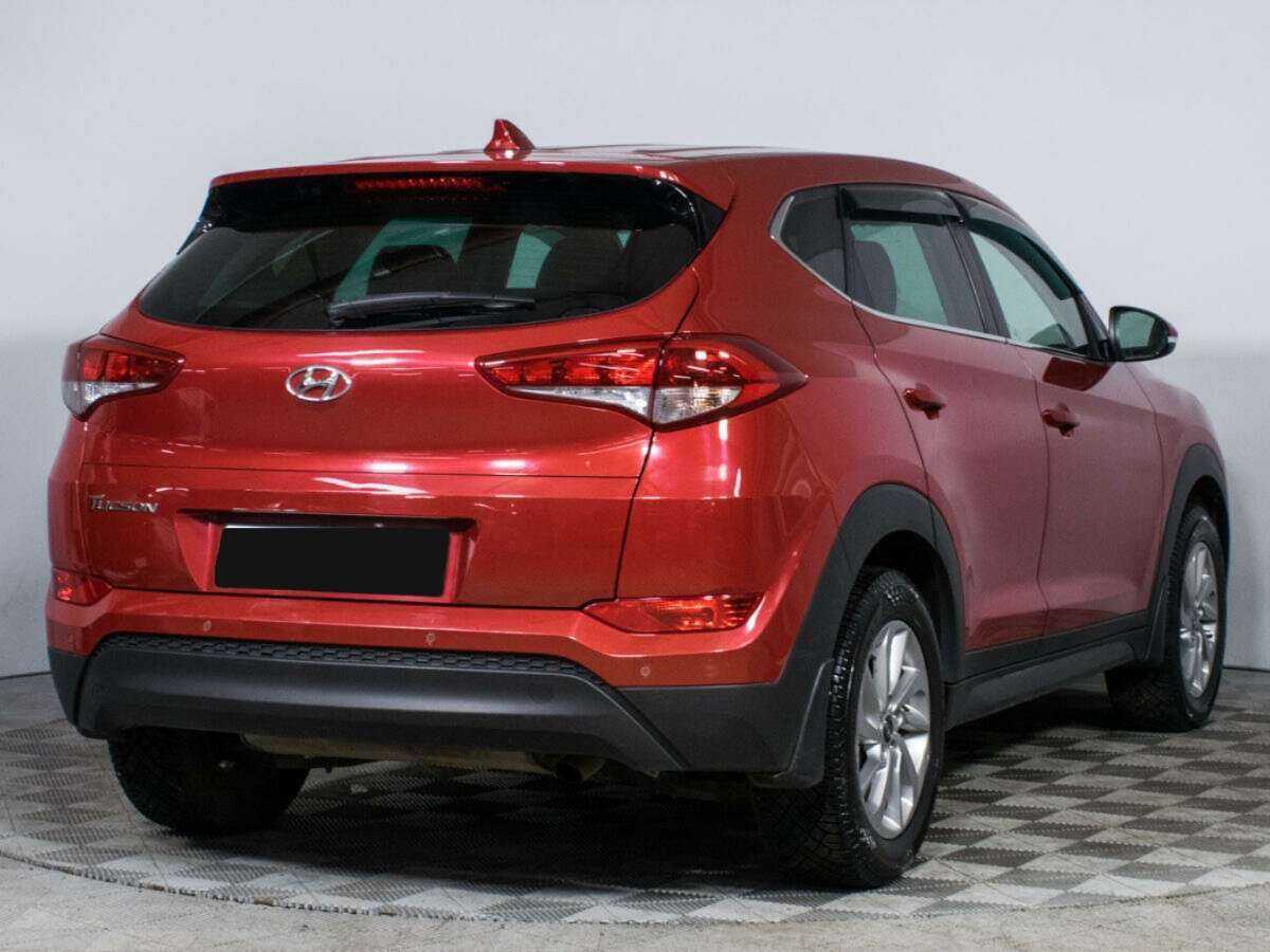 Hyundai Tucson, 2017 - Фото №4
