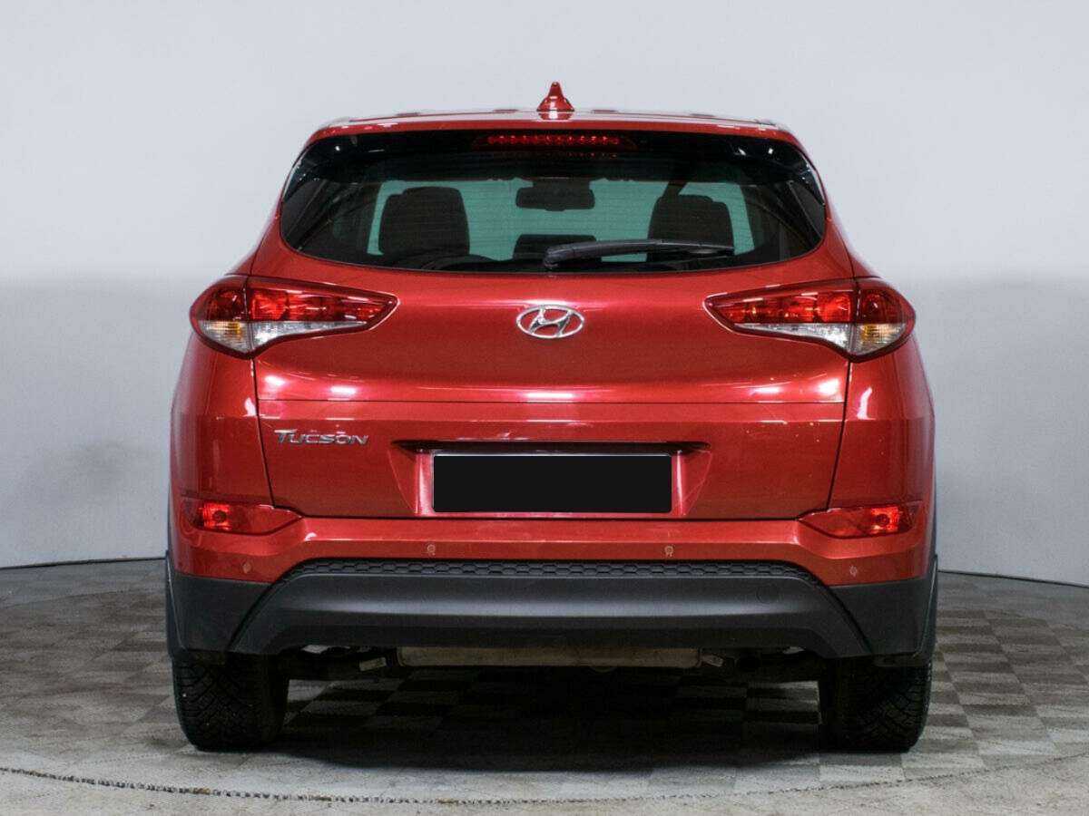 Hyundai Tucson, 2017 - Фото №5