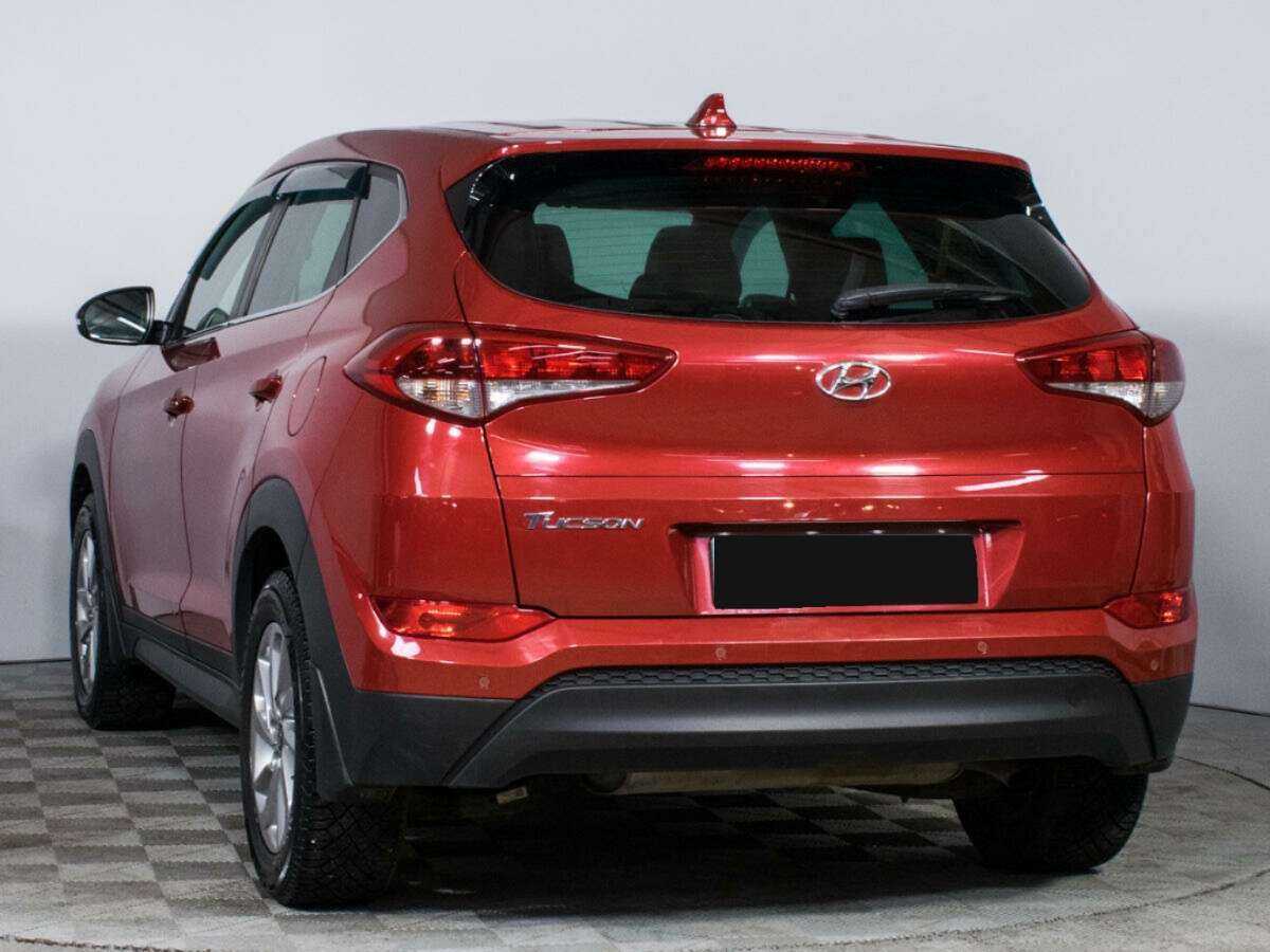 Hyundai Tucson, 2017 - Фото №6