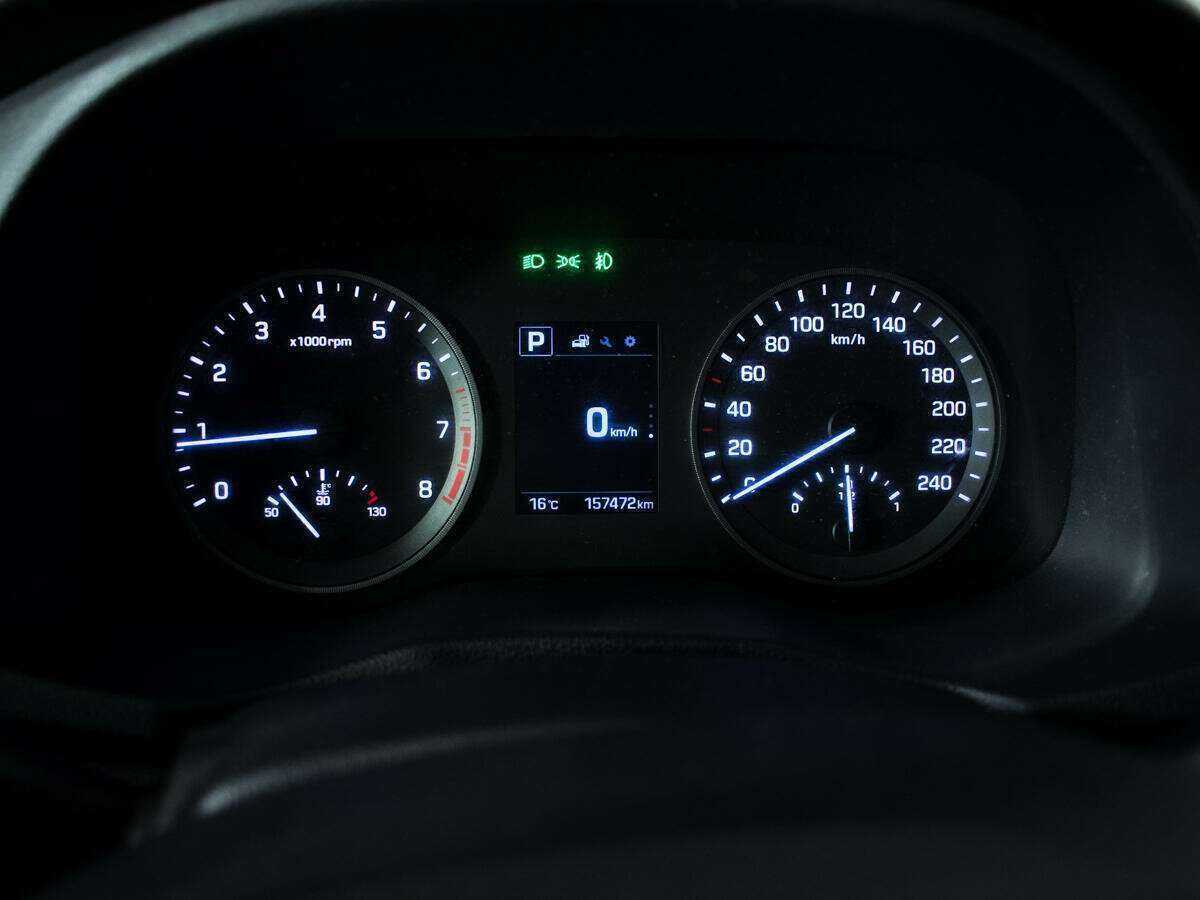 Hyundai Tucson, 2017 - Фото №10