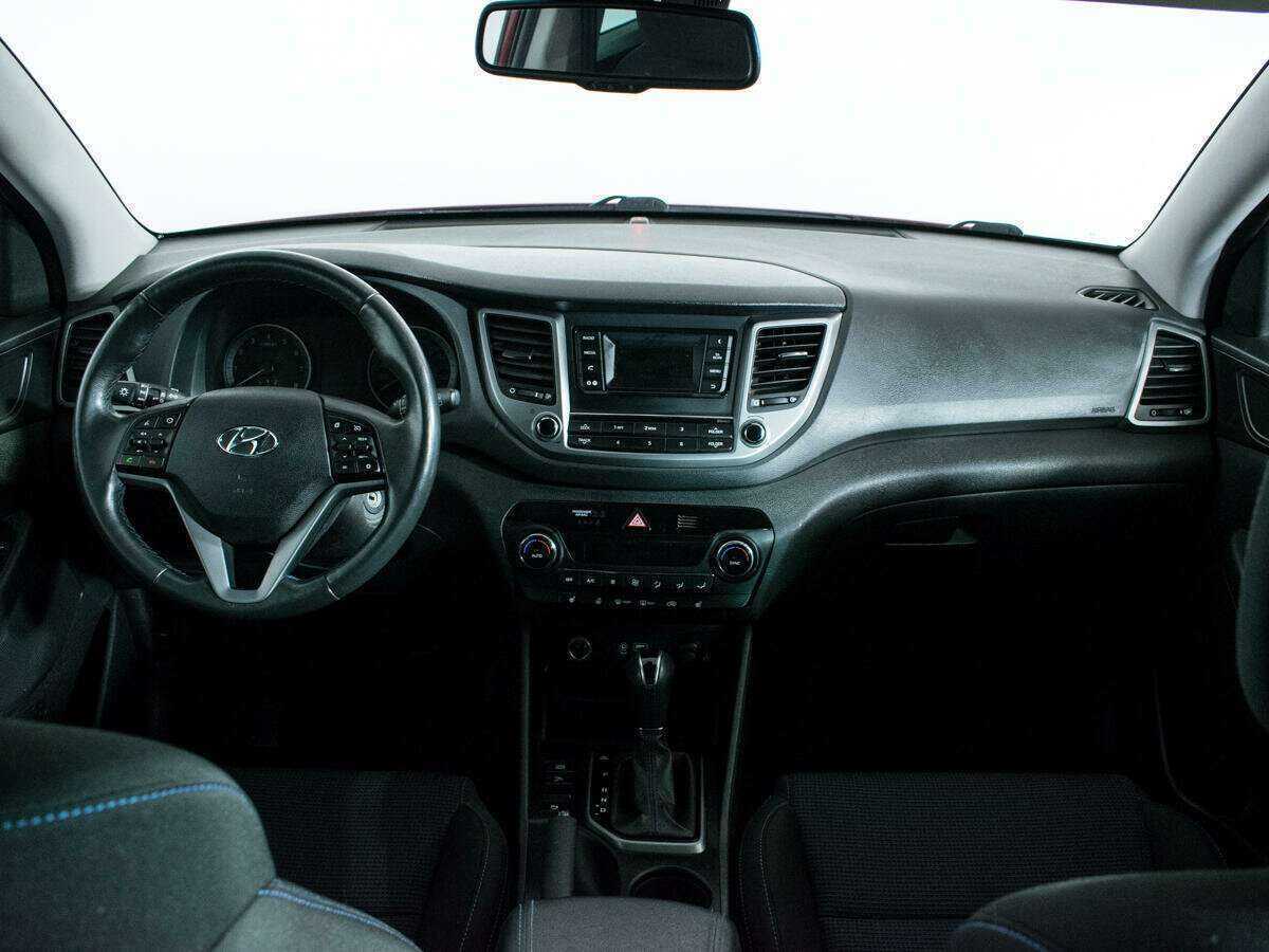 Hyundai Tucson, 2017 - Фото №11