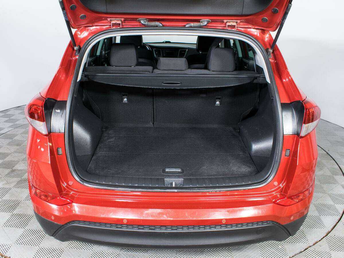 Hyundai Tucson, 2017 - Фото №15