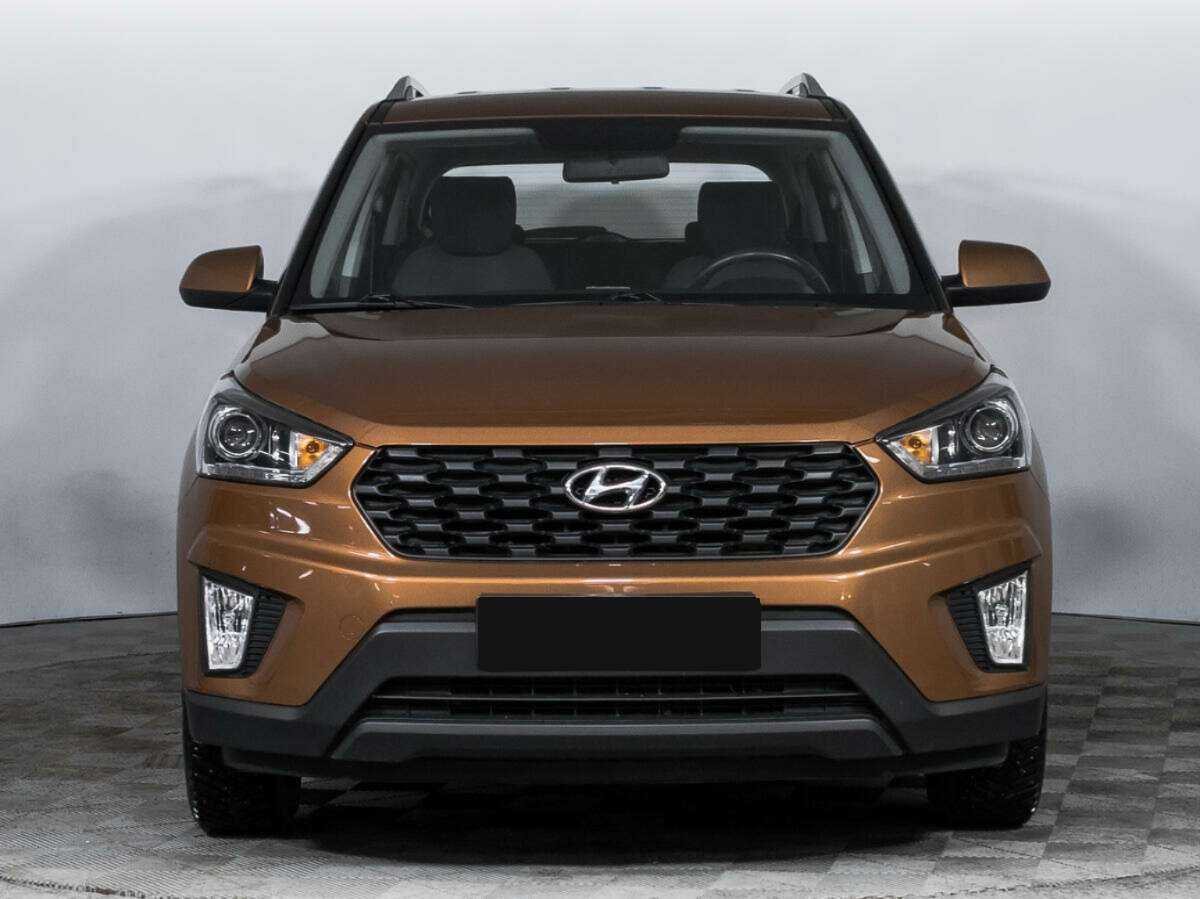 Hyundai Creta, 2020 - Фото №1