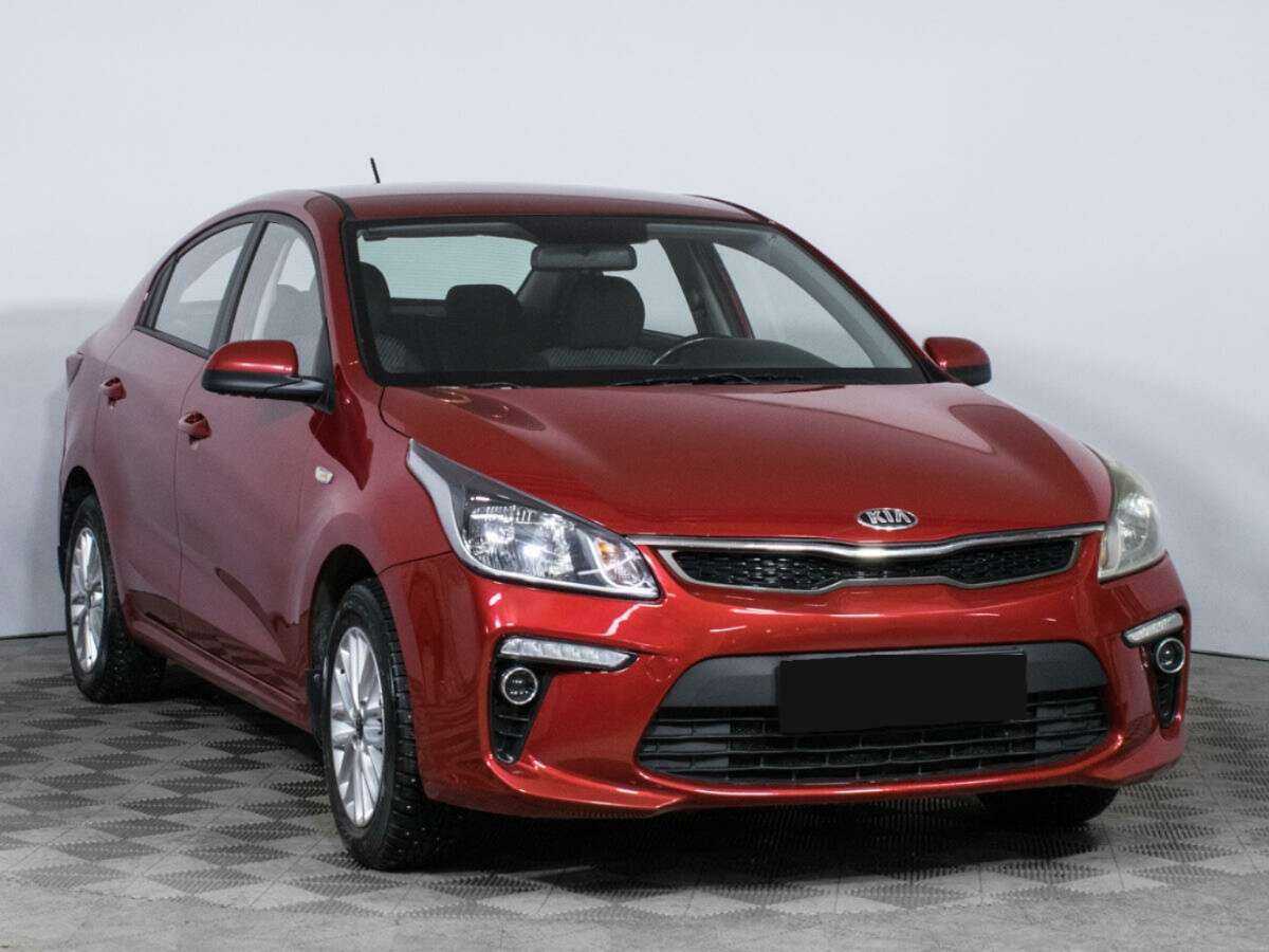Kia Rio, 2019 - Фото №2