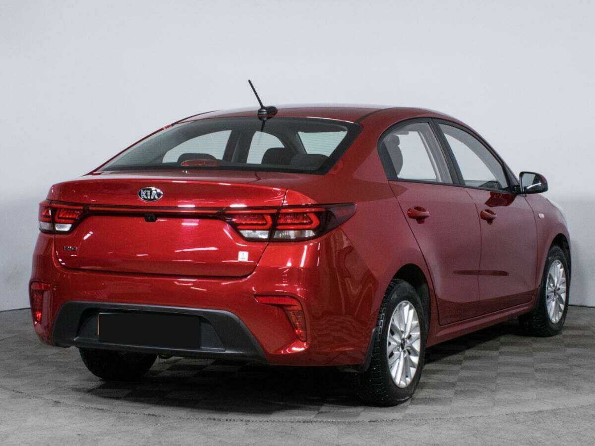 Kia Rio, 2019 - Фото №4