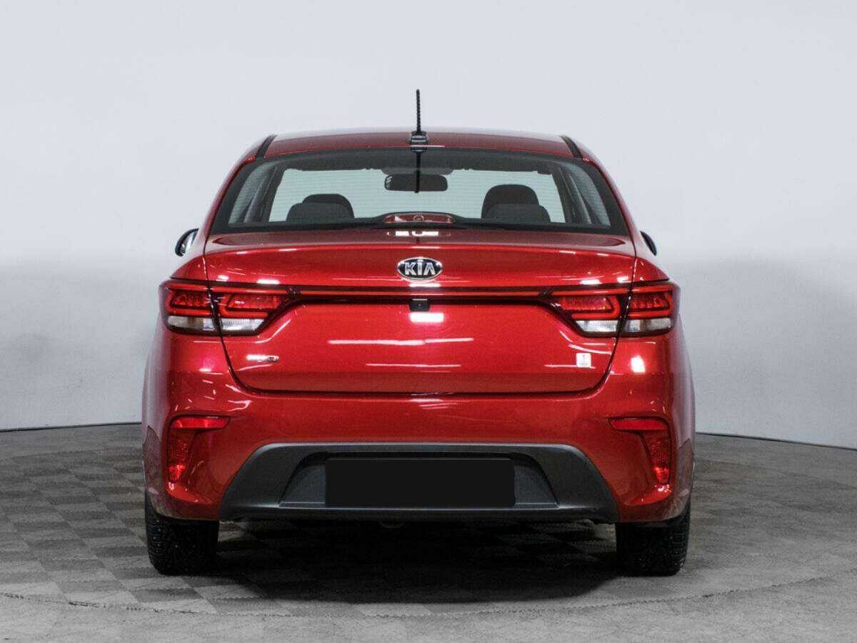 Kia Rio, 2019 - Фото №5