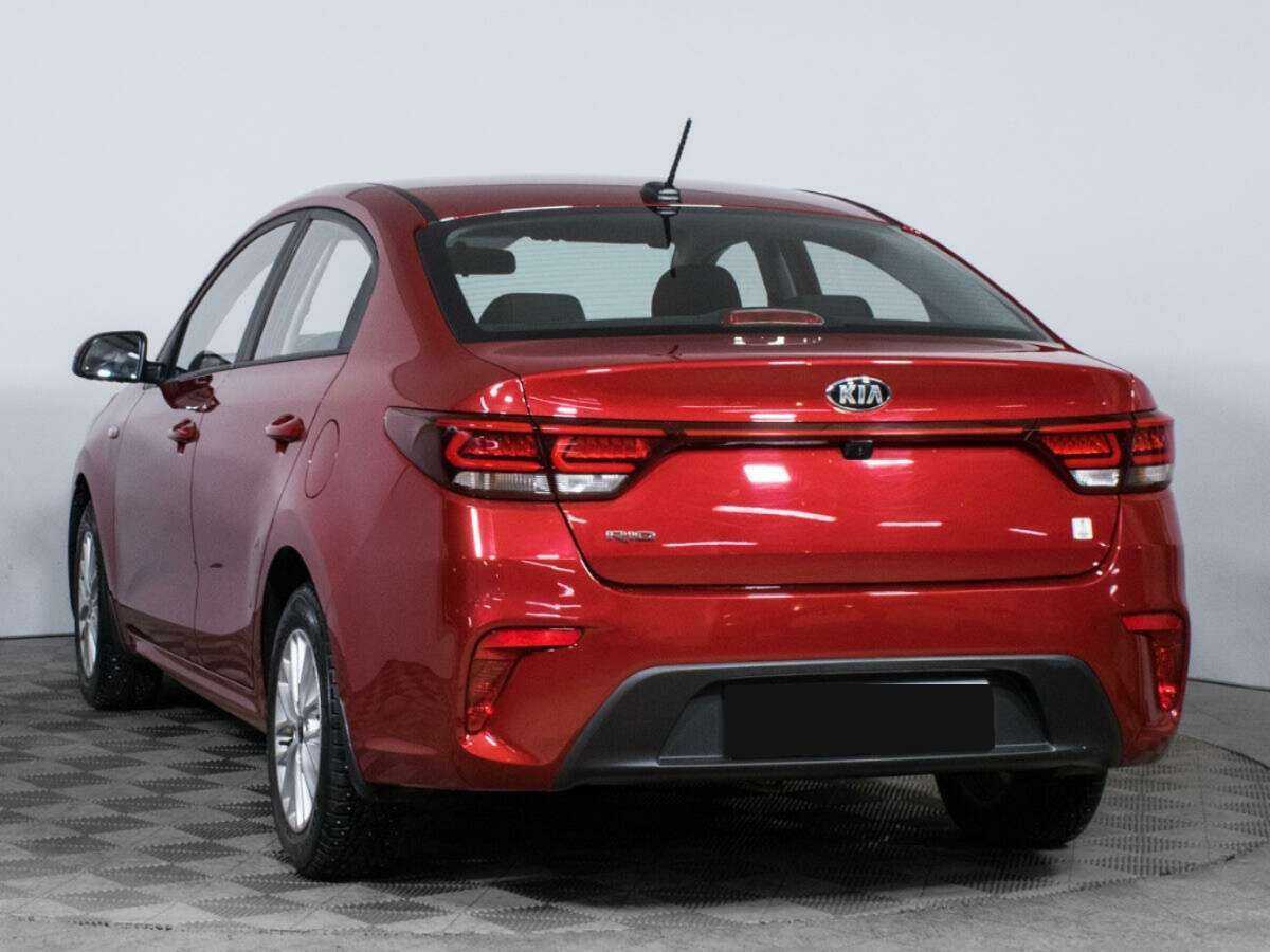 Kia Rio, 2019 - Фото №6