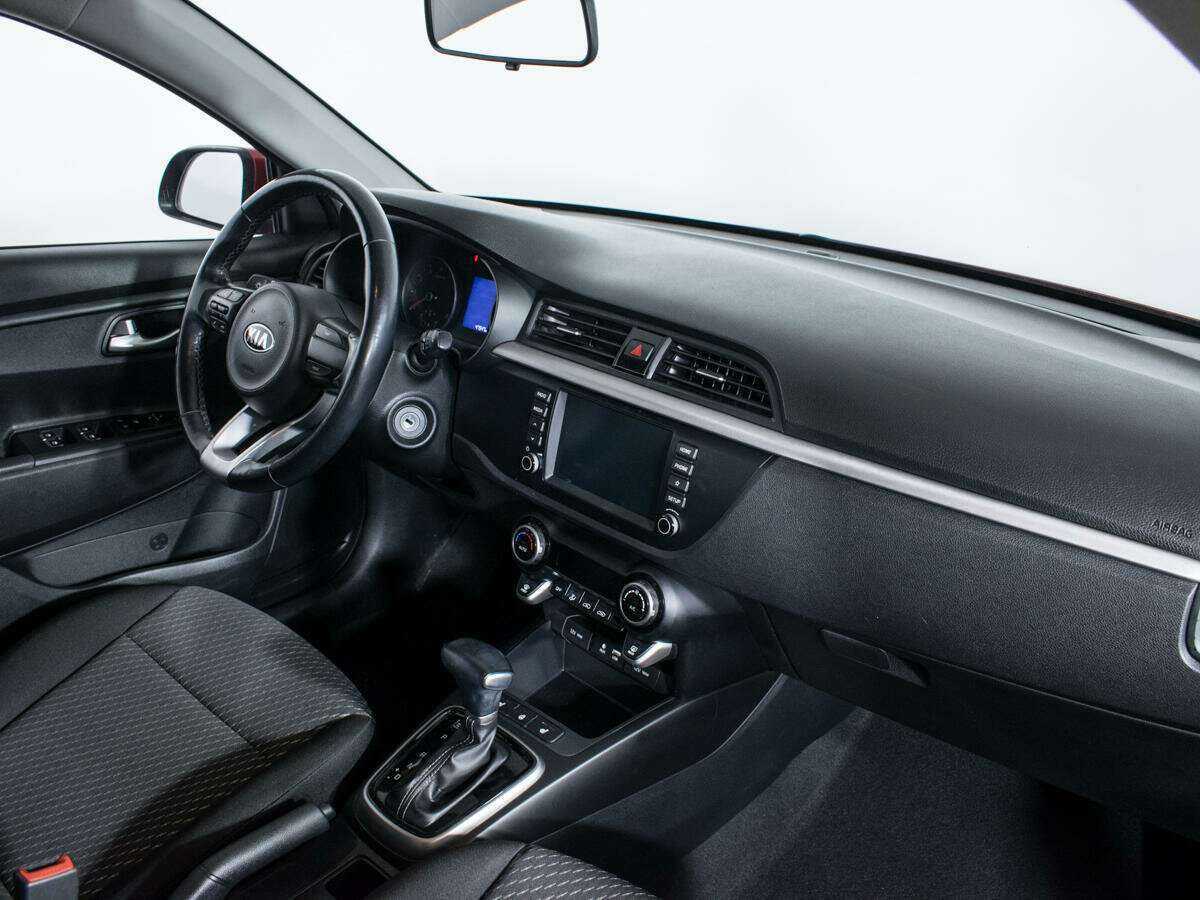 Kia Rio, 2019 - Фото №8