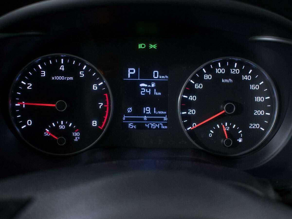 Kia Rio, 2019 - Фото №10