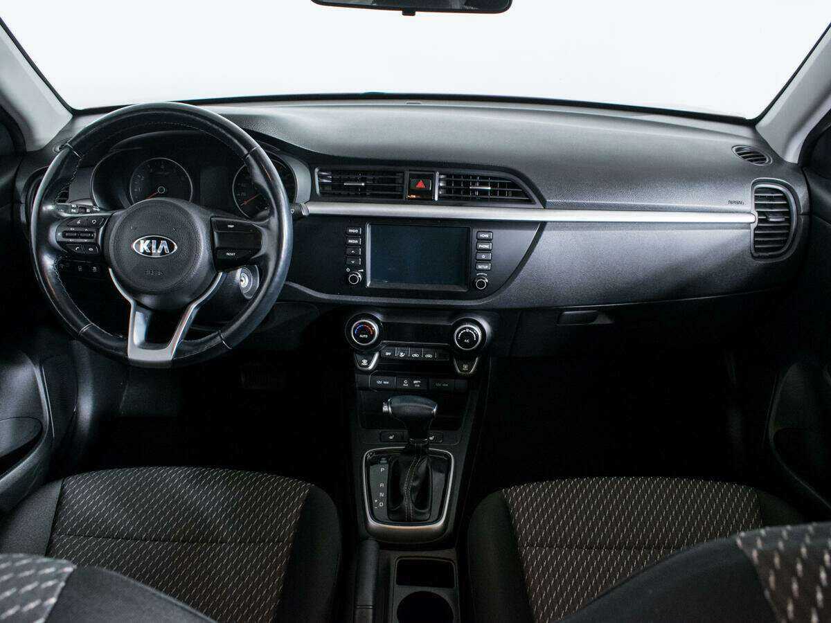 Kia Rio, 2019 - Фото №11
