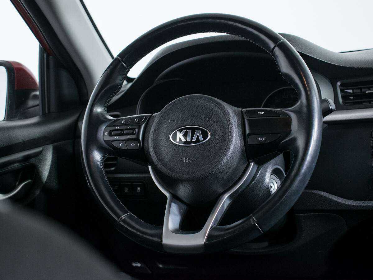 Kia Rio, 2019 - Фото №12