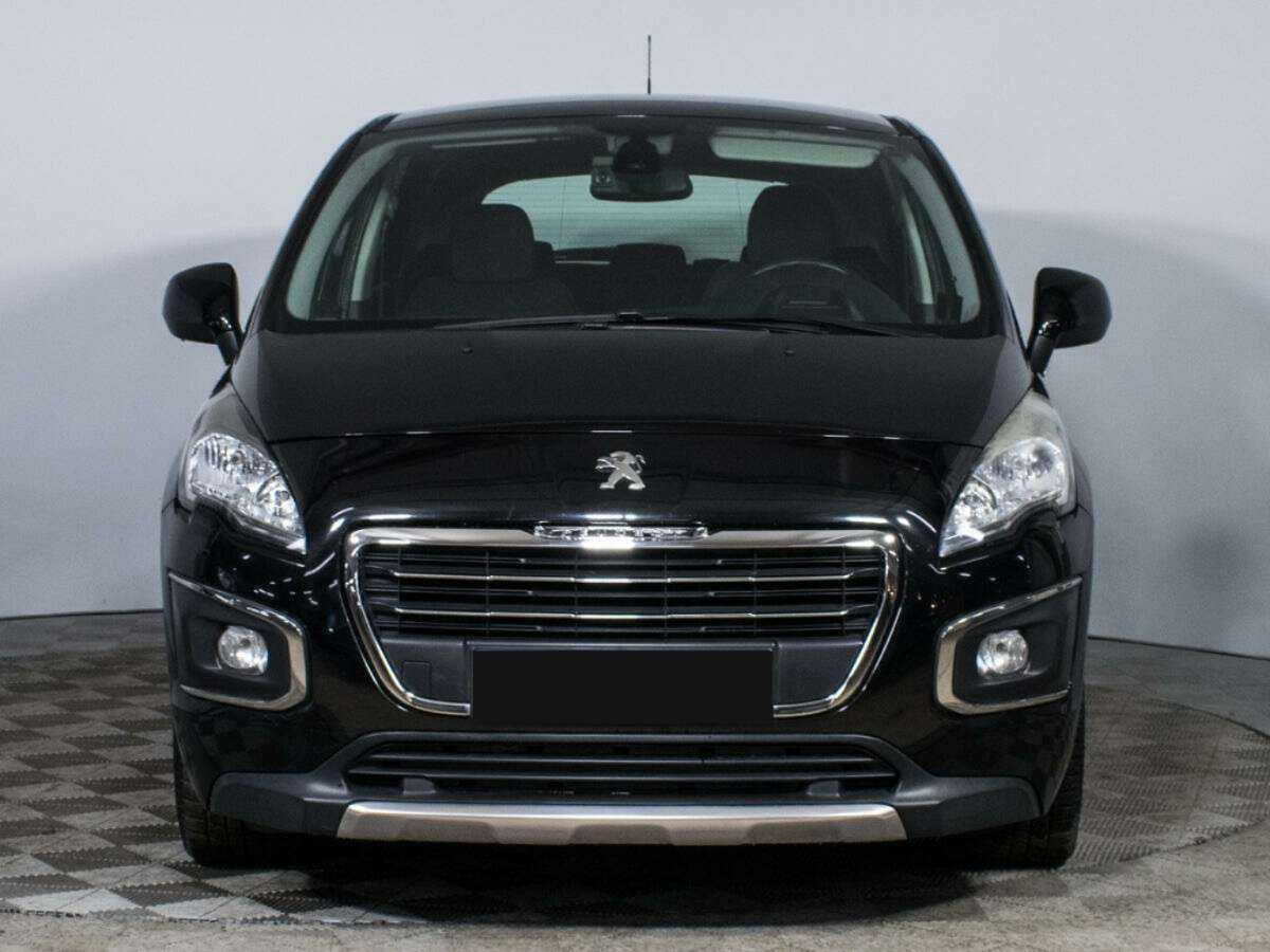 Peugeot 3008, 2014 - Фото №1