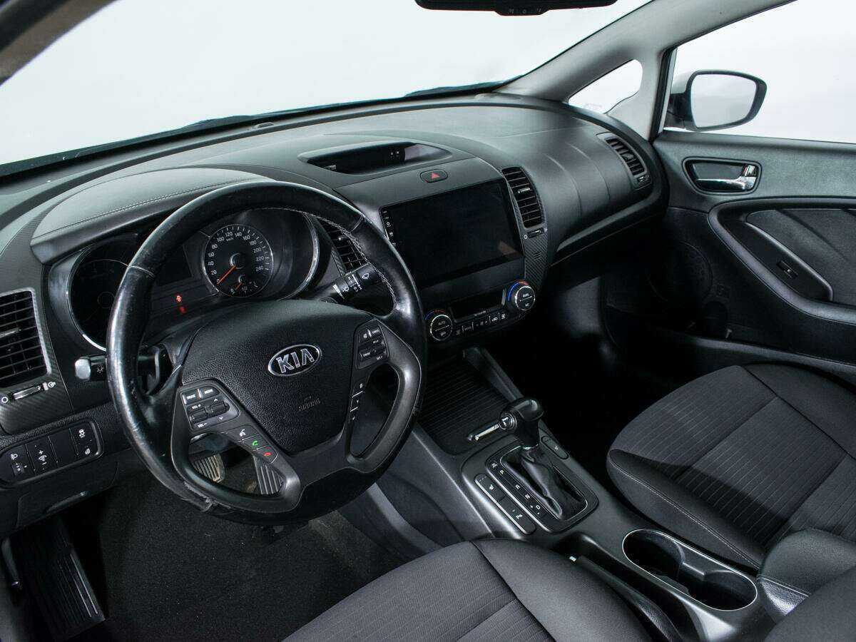 Kia Cerato, 2015 - Фото №12