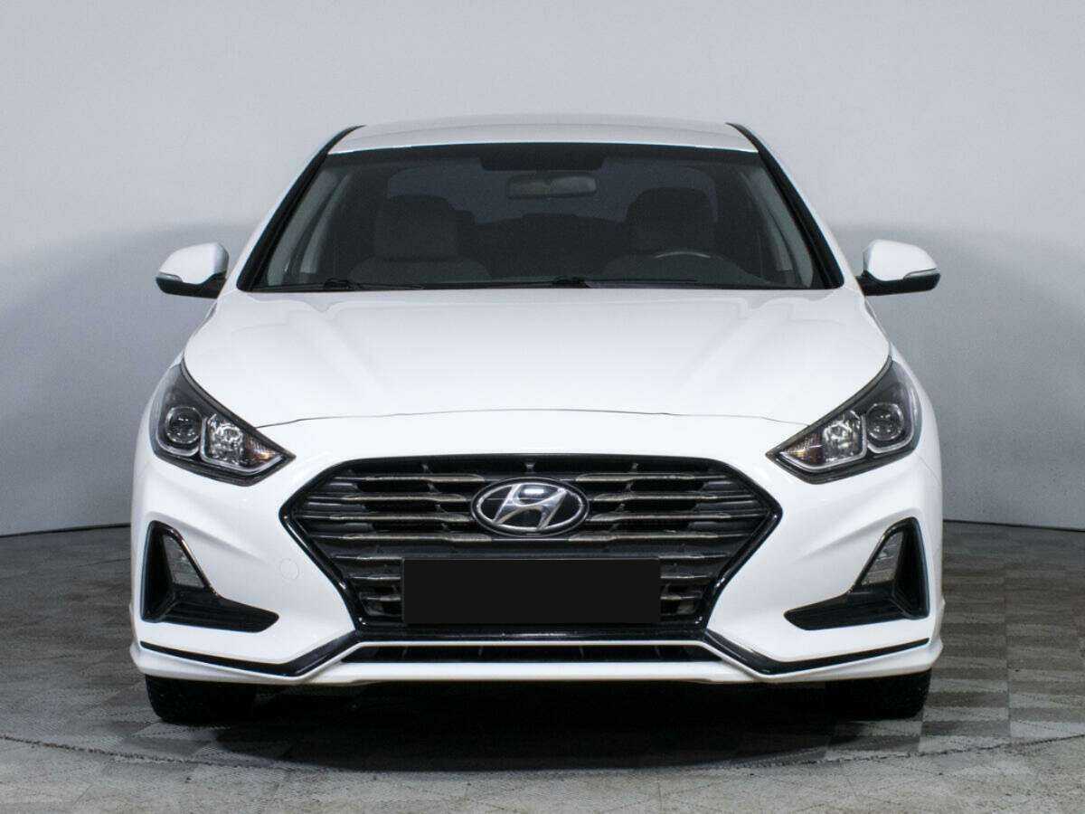 Hyundai Sonata, 2019 - Фото №1