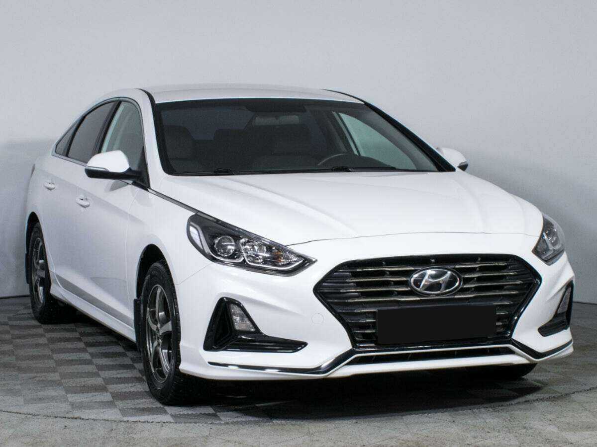 Hyundai Sonata, 2019 - Фото №2