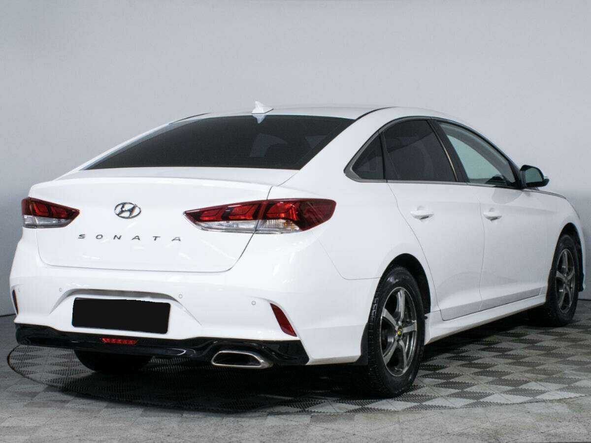 Hyundai Sonata, 2019 - Фото №4